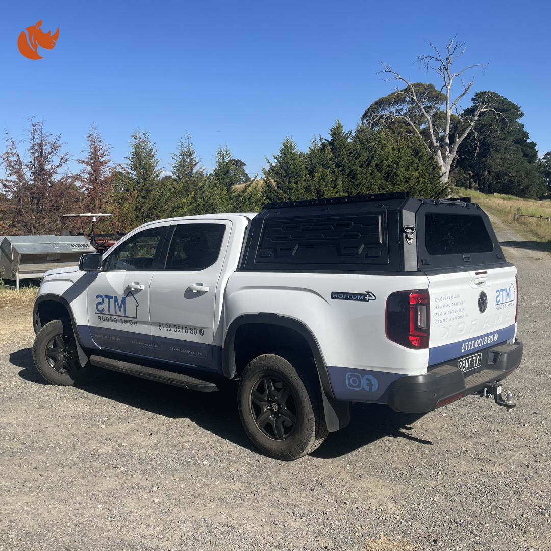 Steel Canopy Ford Ranger 2012 - 2022 - Dual Cab