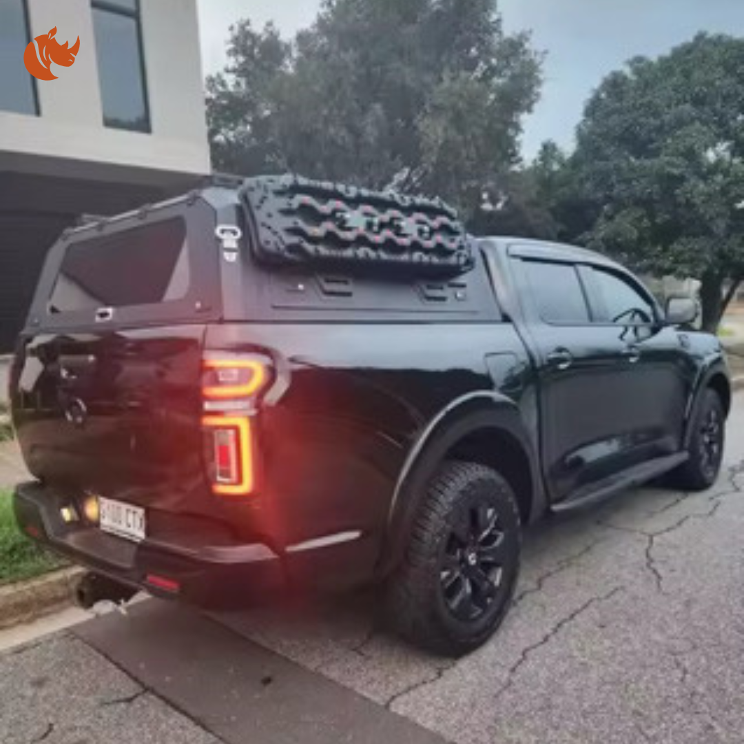 Steel Canopy GWM Cannon - Dual Cab