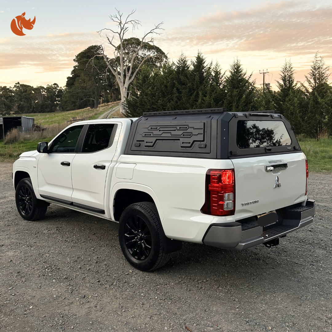 Steel Canopy For Mitsubishi Triton MV 2024-Current - Dual Cab