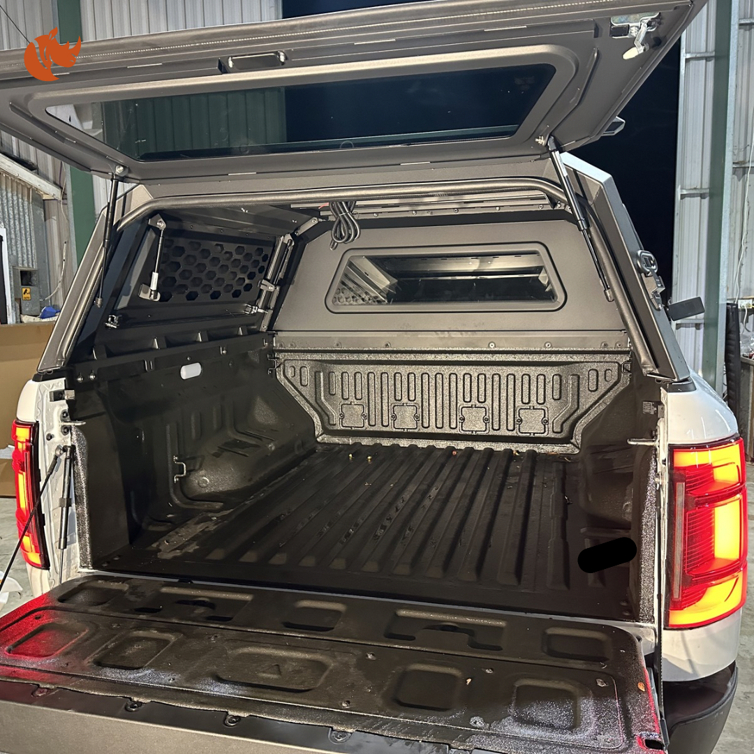 Steel Canopy BYD Shark 2024-Current