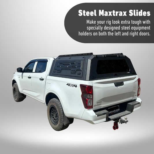 Steel Canopy Isuzu D-MAX / Holden Colorado, 2012-Current - Dual Cab