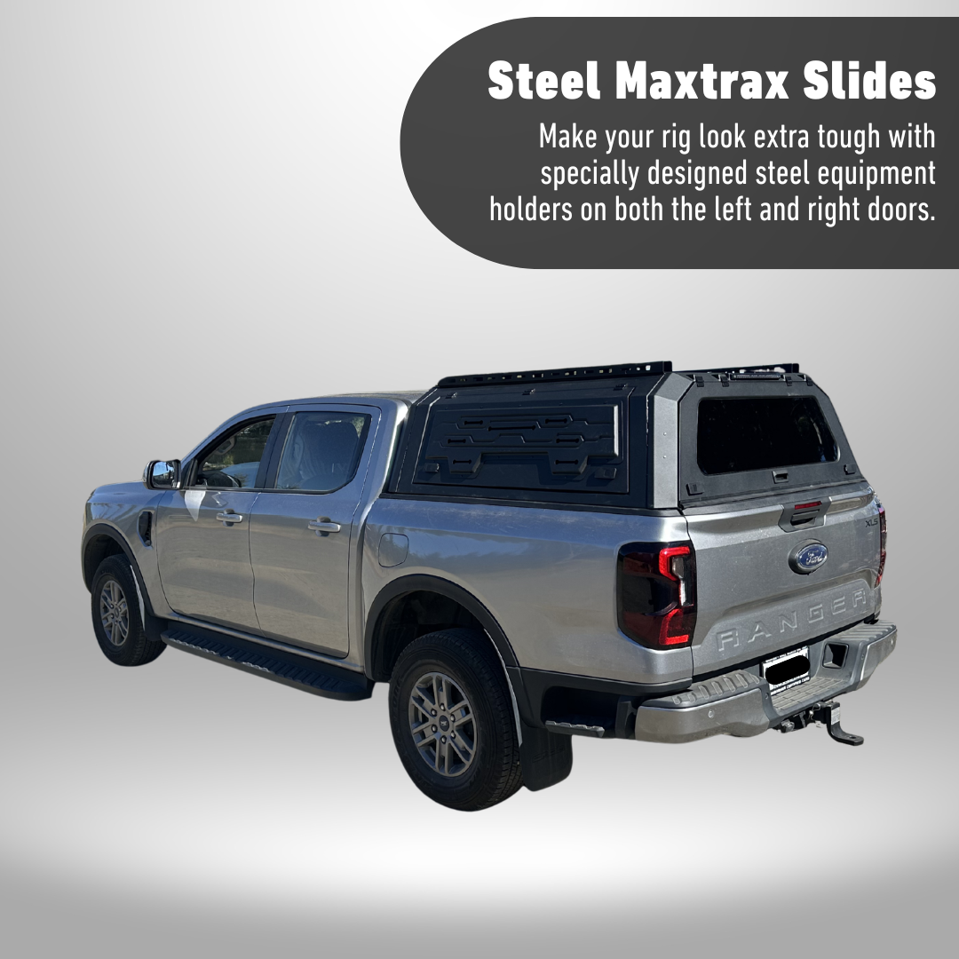 Steel Canopy Ford Ranger 2012 - 2022 - Dual Cab