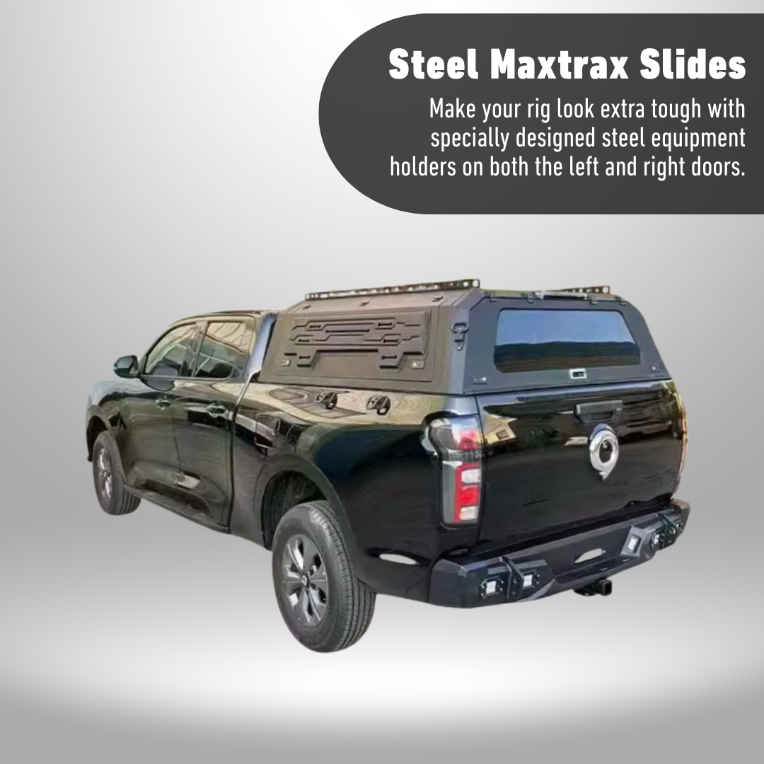 Steel Canopy GWM Cannon - Dual Cab