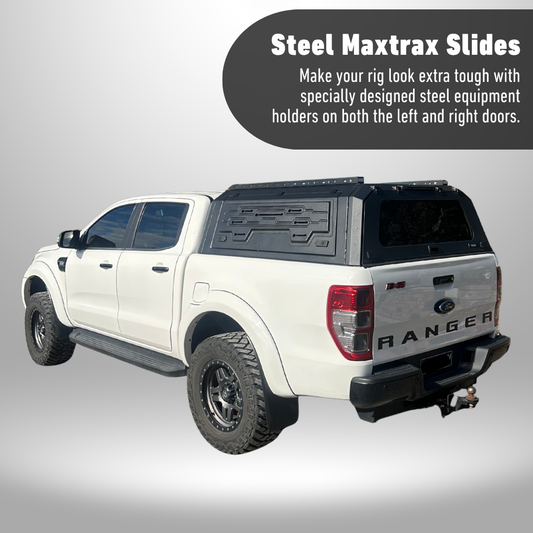 Steel Canopy Ford Ranger 2012 - 2022 - Dual Cab