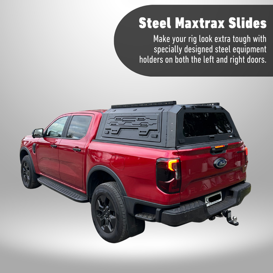 Steel Canopy for Next Gen Ford Ranger 2022-2026 - Dual Cab