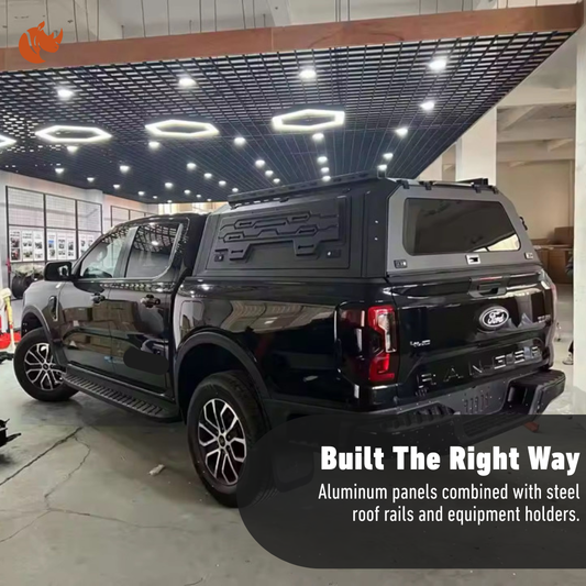 Steel Canopy for Next Gen Ford Ranger 2022-2026 - Dual Cab