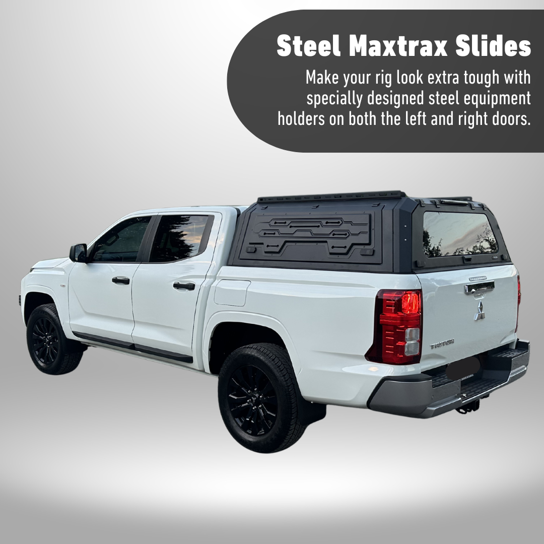 Steel Canopy For Mitsubishi Triton MV 2024-Current - Dual Cab