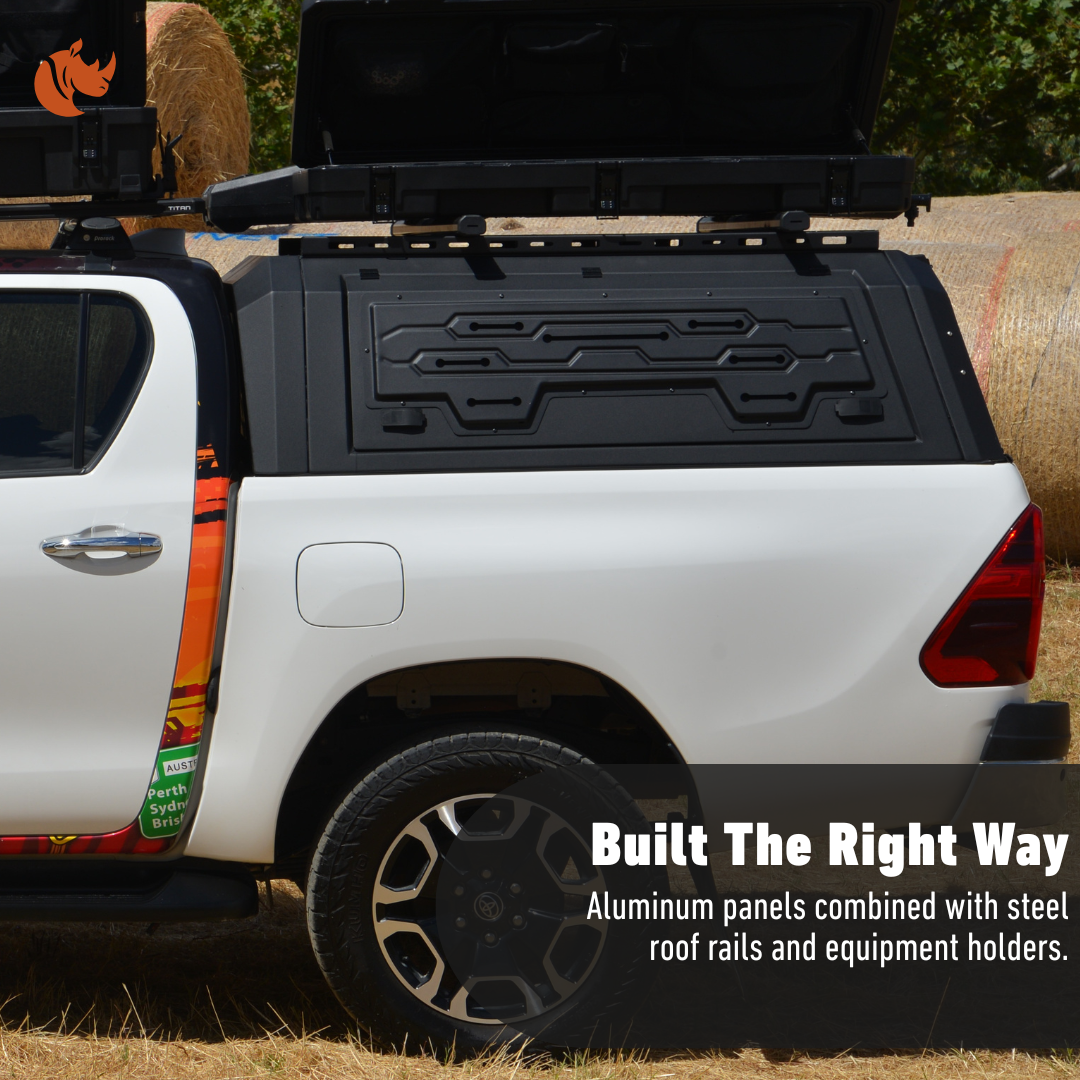 Steel Canopy GWM Cannon - Dual Cab