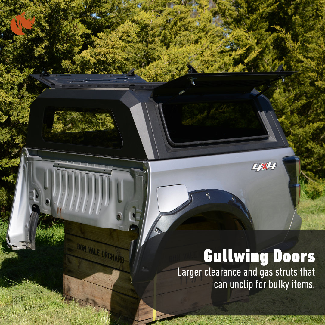 Steel Canopy Ford Ranger 2012 - 2022 - Dual Cab