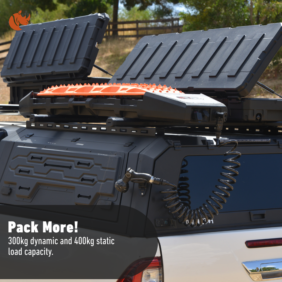 Steel Canopy Ford Ranger 2012 - 2022 - Dual Cab