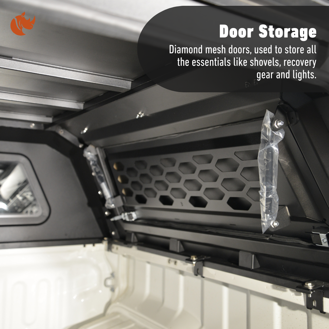 Steel Canopy Ford Ranger 2012 - 2022 - Dual Cab