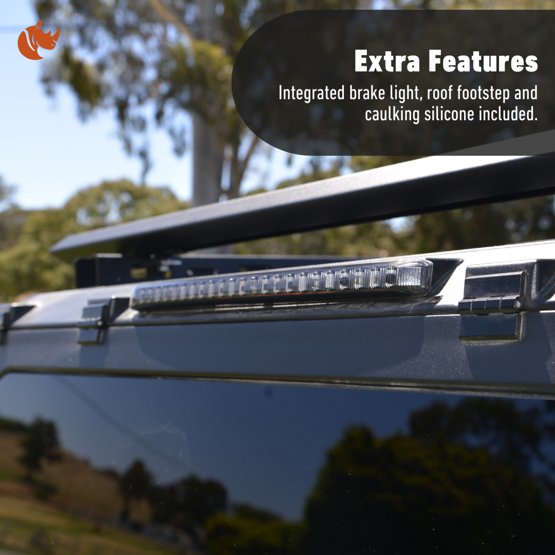 Steel Canopy Ford Ranger 2012 - 2022 - Dual Cab