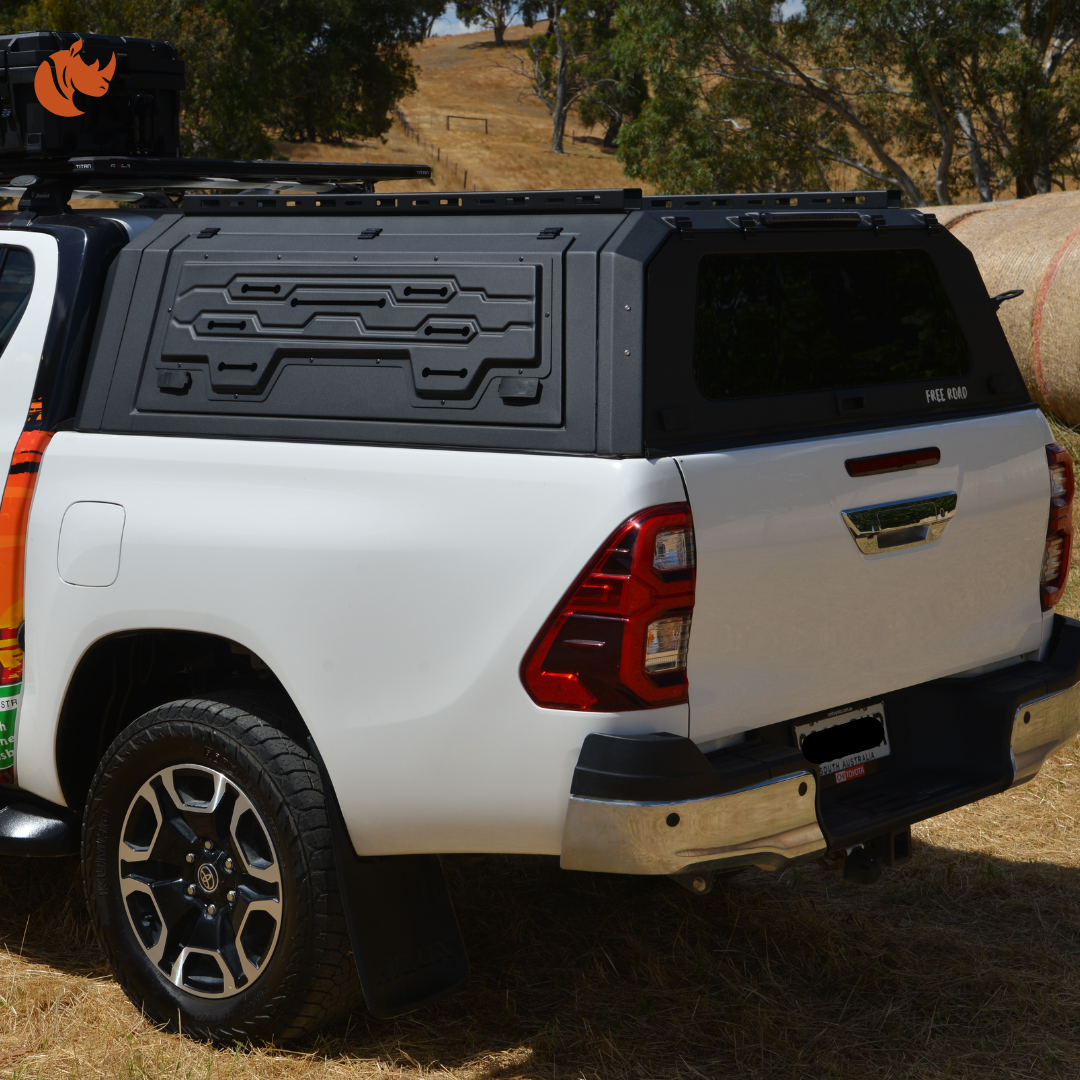 Steel Canopy GWM Cannon - Dual Cab