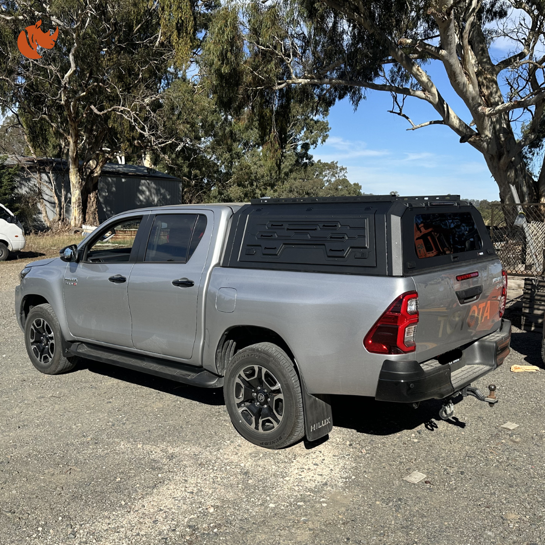 Steel Canopy For Toyota Hilux N80 2015-Current Dual Cab - A Deck Only